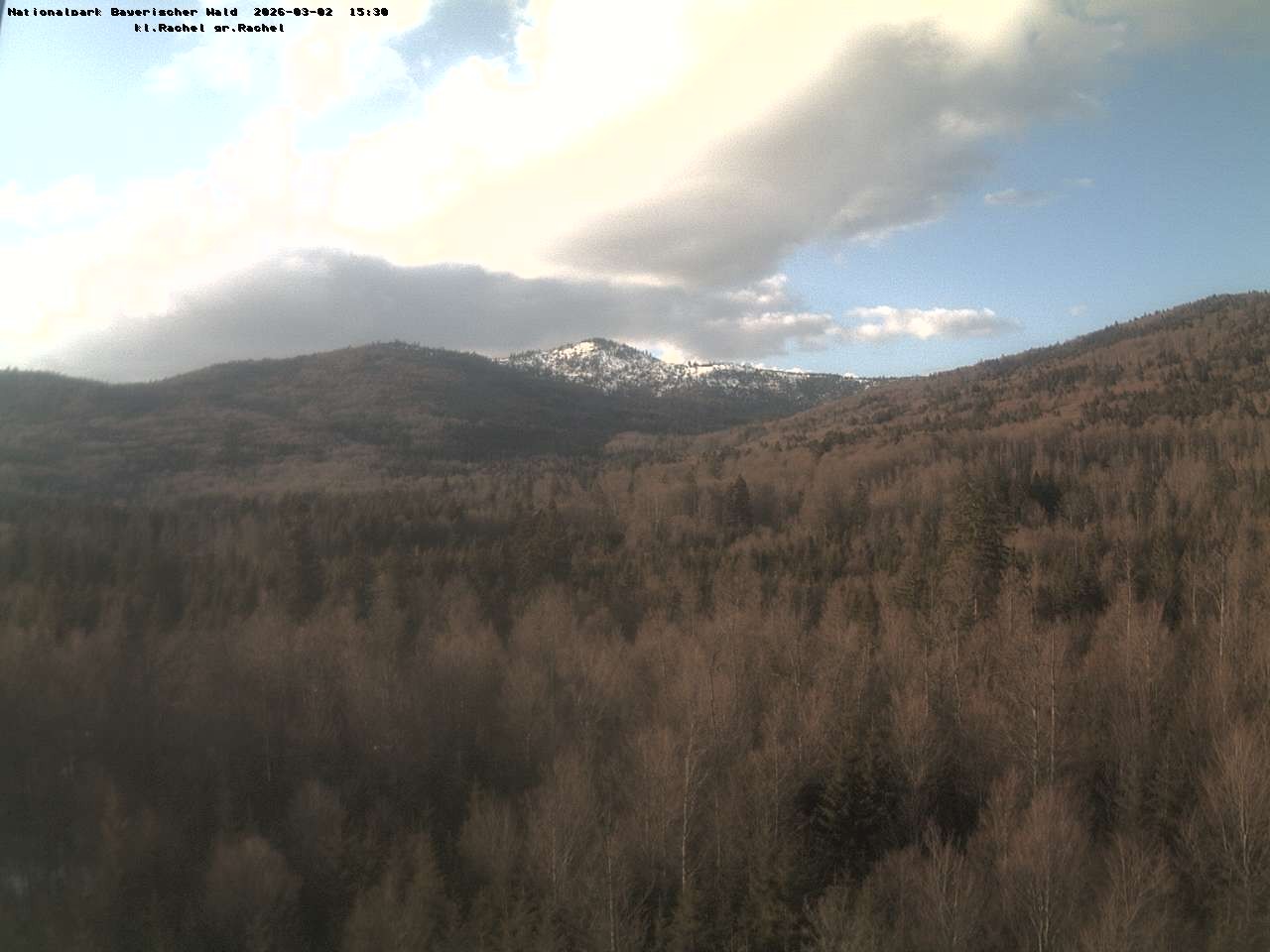 Archiv Foto Webcam Großer Rachel