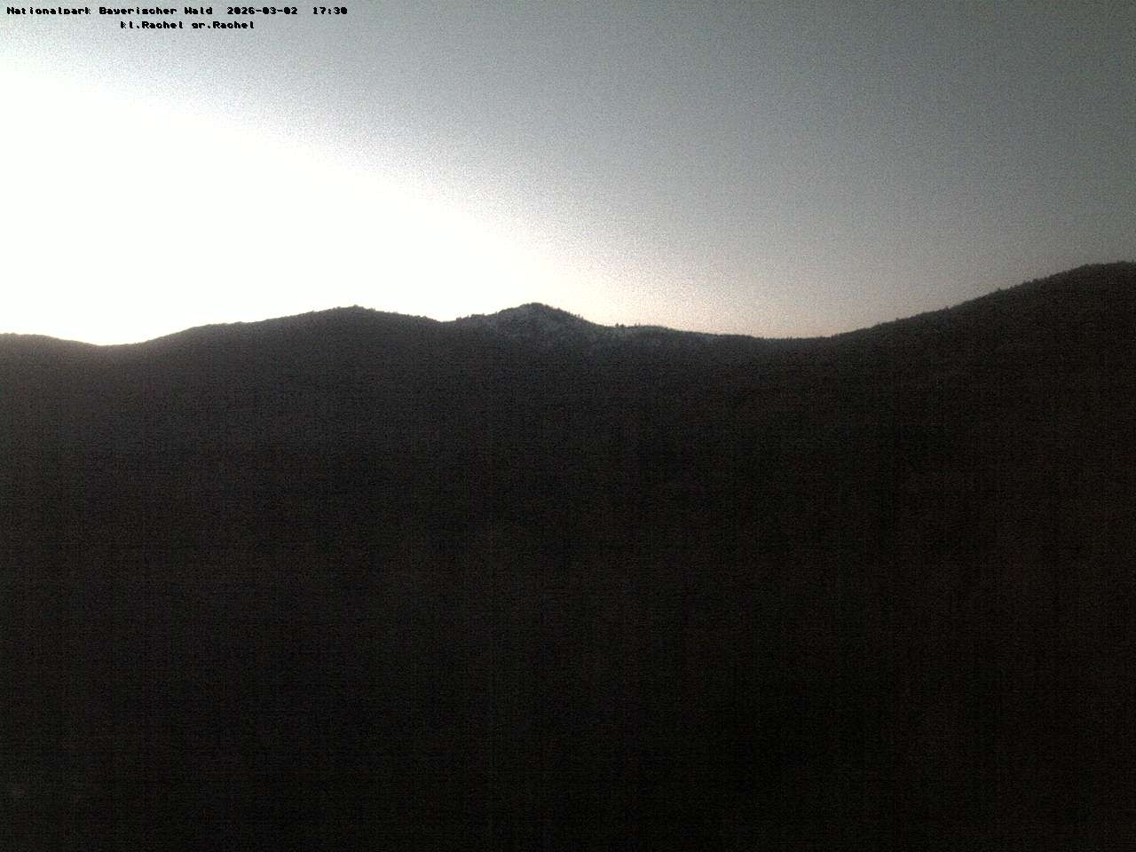 Archiv Foto Webcam Großer Rachel