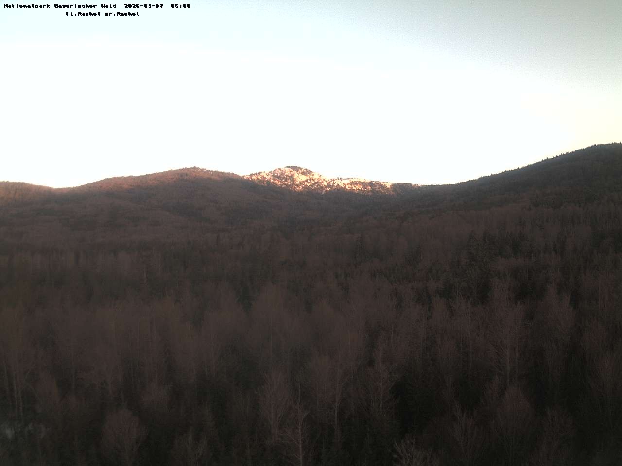 Archiv Foto Webcam Großer Rachel