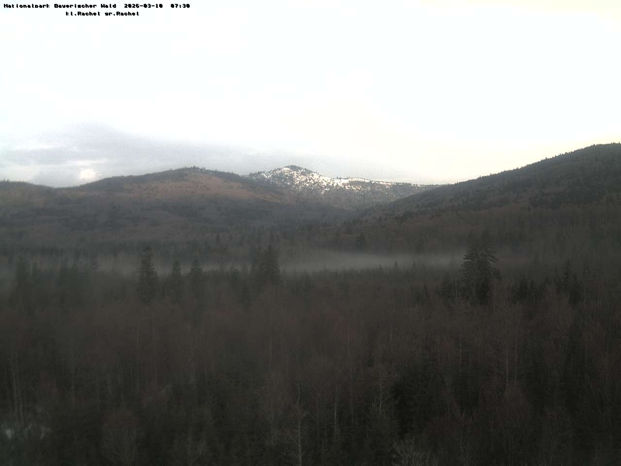 Archiv Foto Webcam Großer Rachel