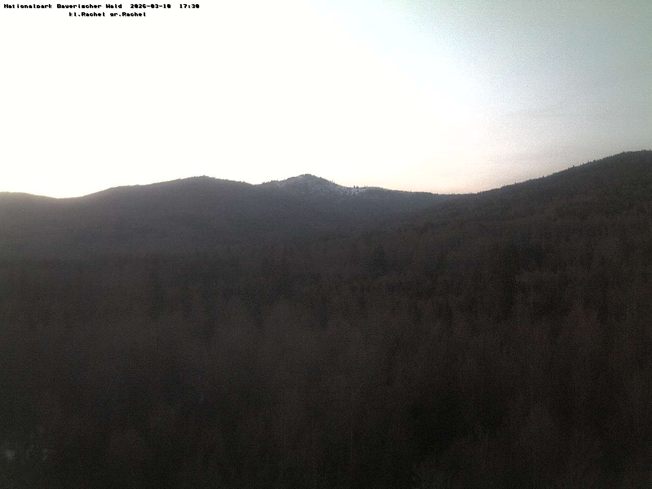Archiv Foto Webcam Großer Rachel