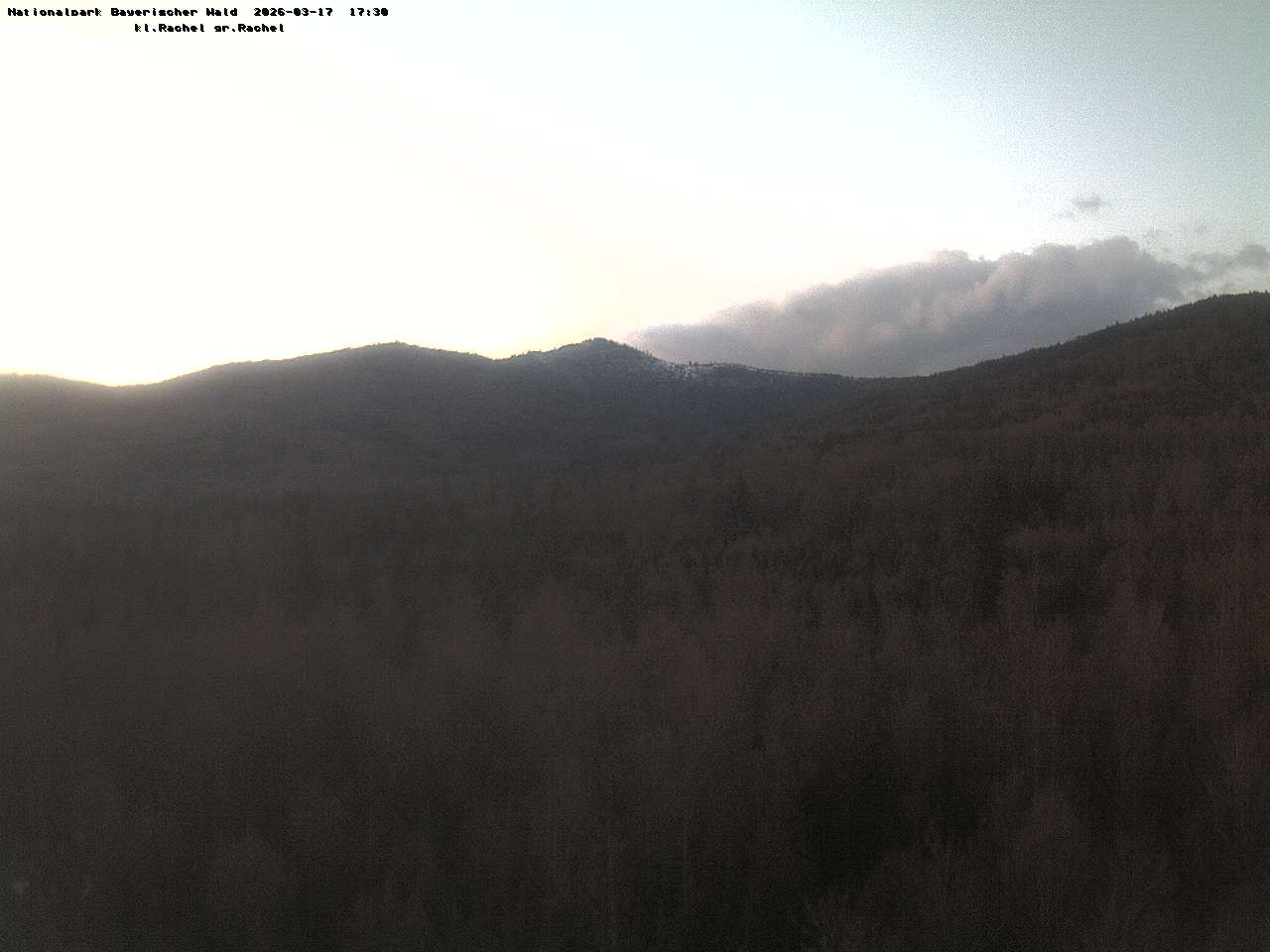 Archiv Foto Webcam Großer Rachel