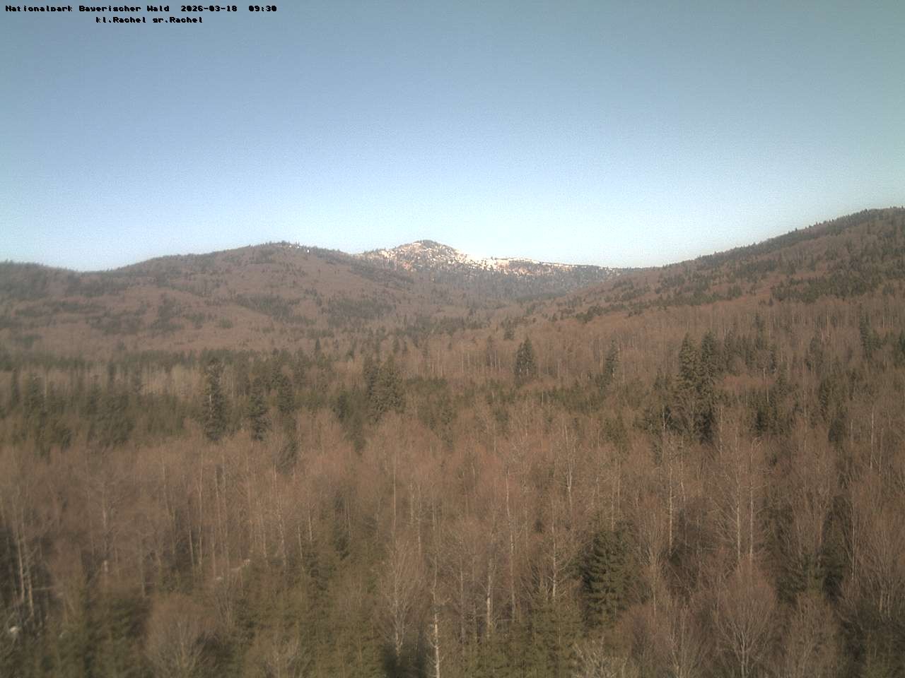 Archiv Foto Webcam Großer Rachel