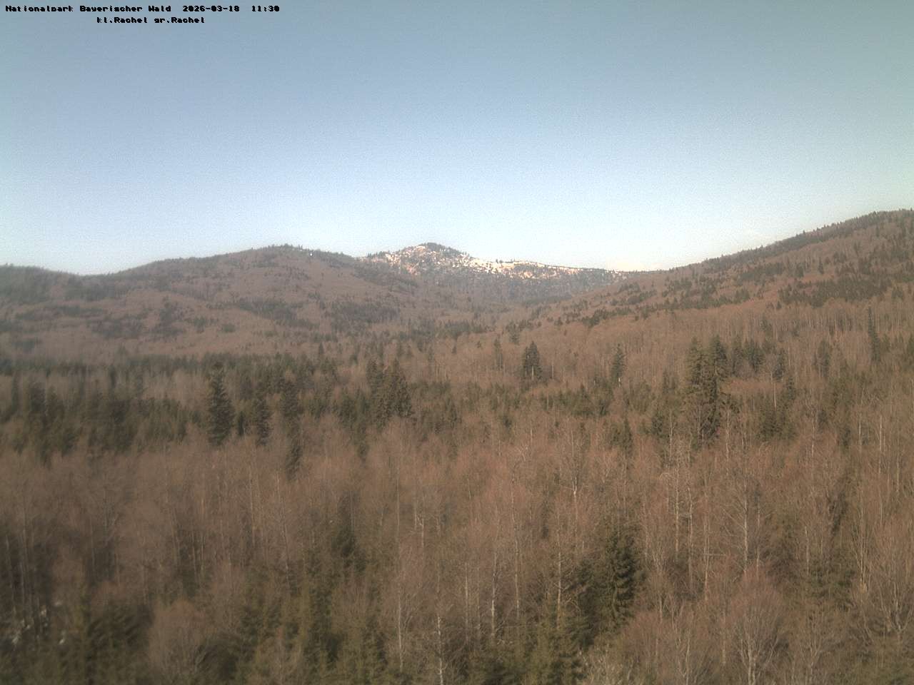 Archiv Foto Webcam Großer Rachel