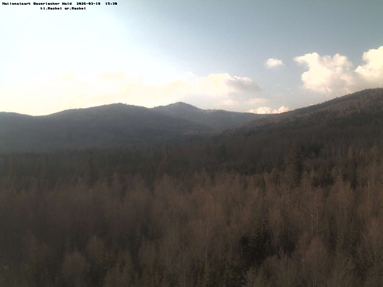 Archiv Foto Webcam Großer Rachel