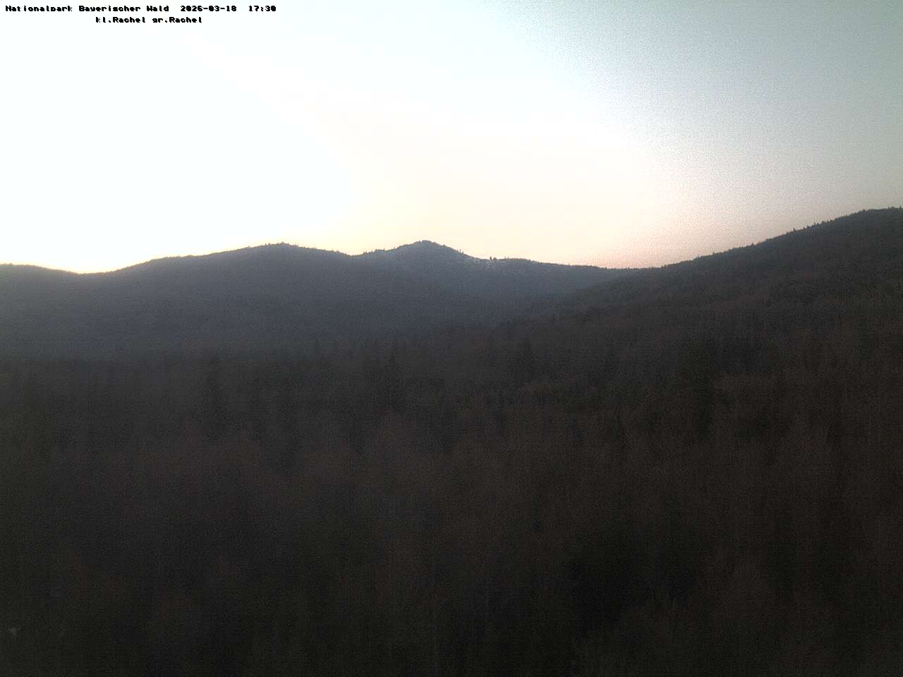 Archiv Foto Webcam Großer Rachel