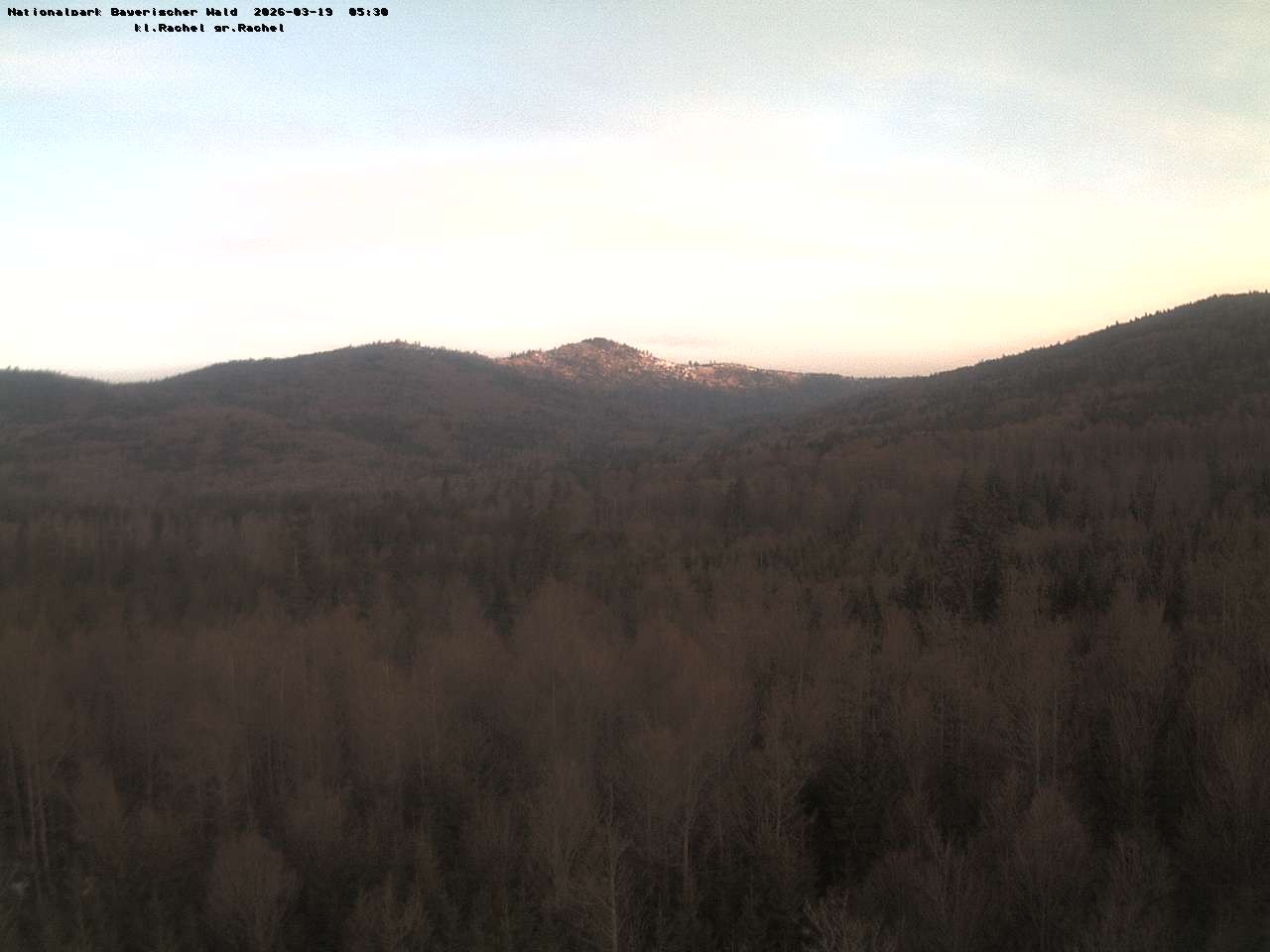 Archiv Foto Webcam Großer Rachel