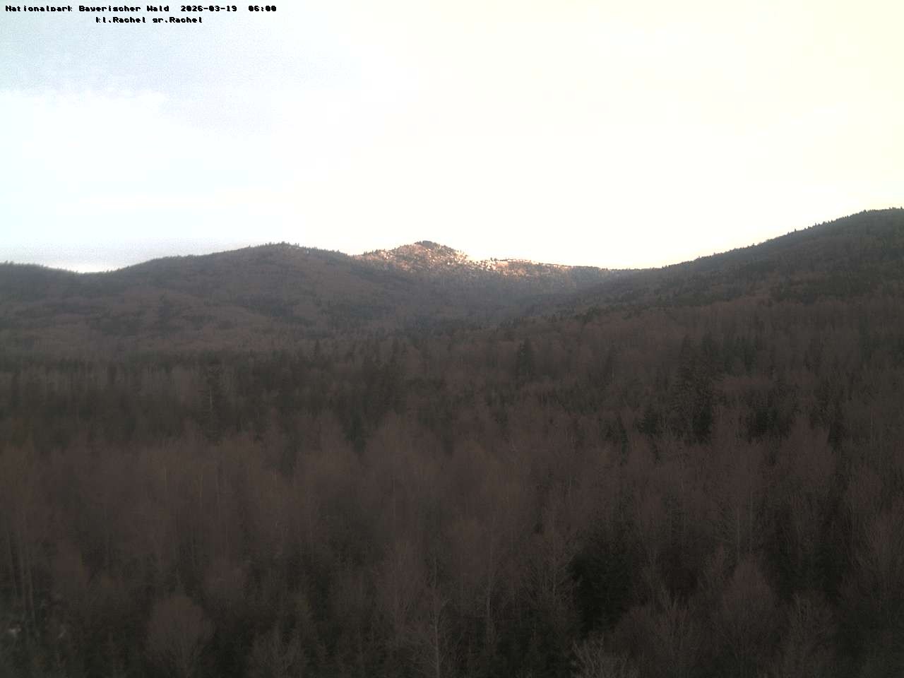 Archiv Foto Webcam Großer Rachel