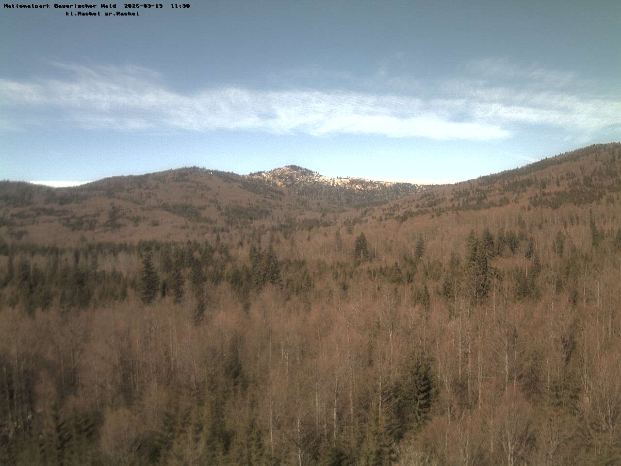 Archiv Foto Webcam Großer Rachel