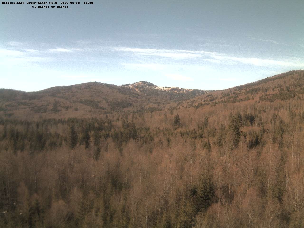Archiv Foto Webcam Großer Rachel