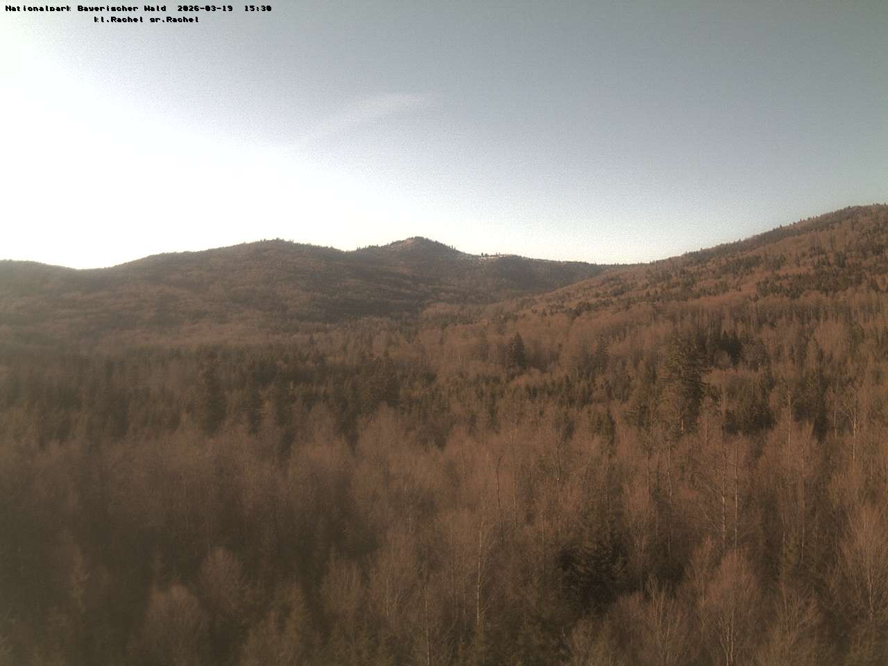 Archiv Foto Webcam Großer Rachel