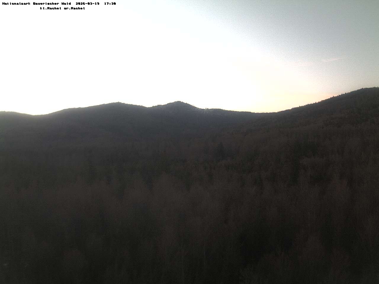 Archiv Foto Webcam Großer Rachel