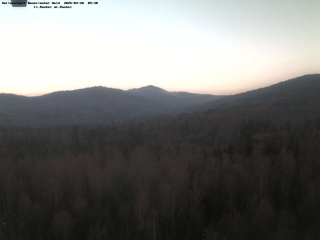 Archived image Webcam Großer Rachel summit