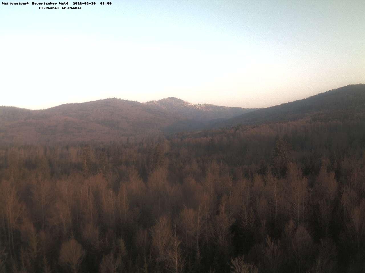 Archived image Webcam Großer Rachel summit