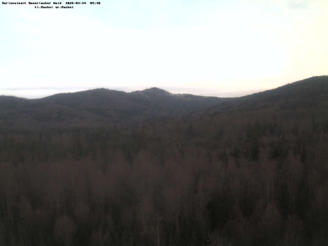 Archiv Foto Webcam Großer Rachel