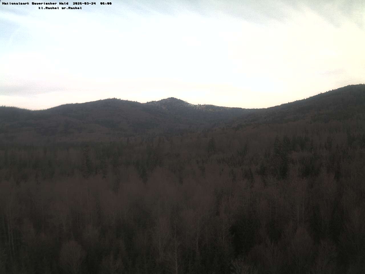 Archiv Foto Webcam Großer Rachel