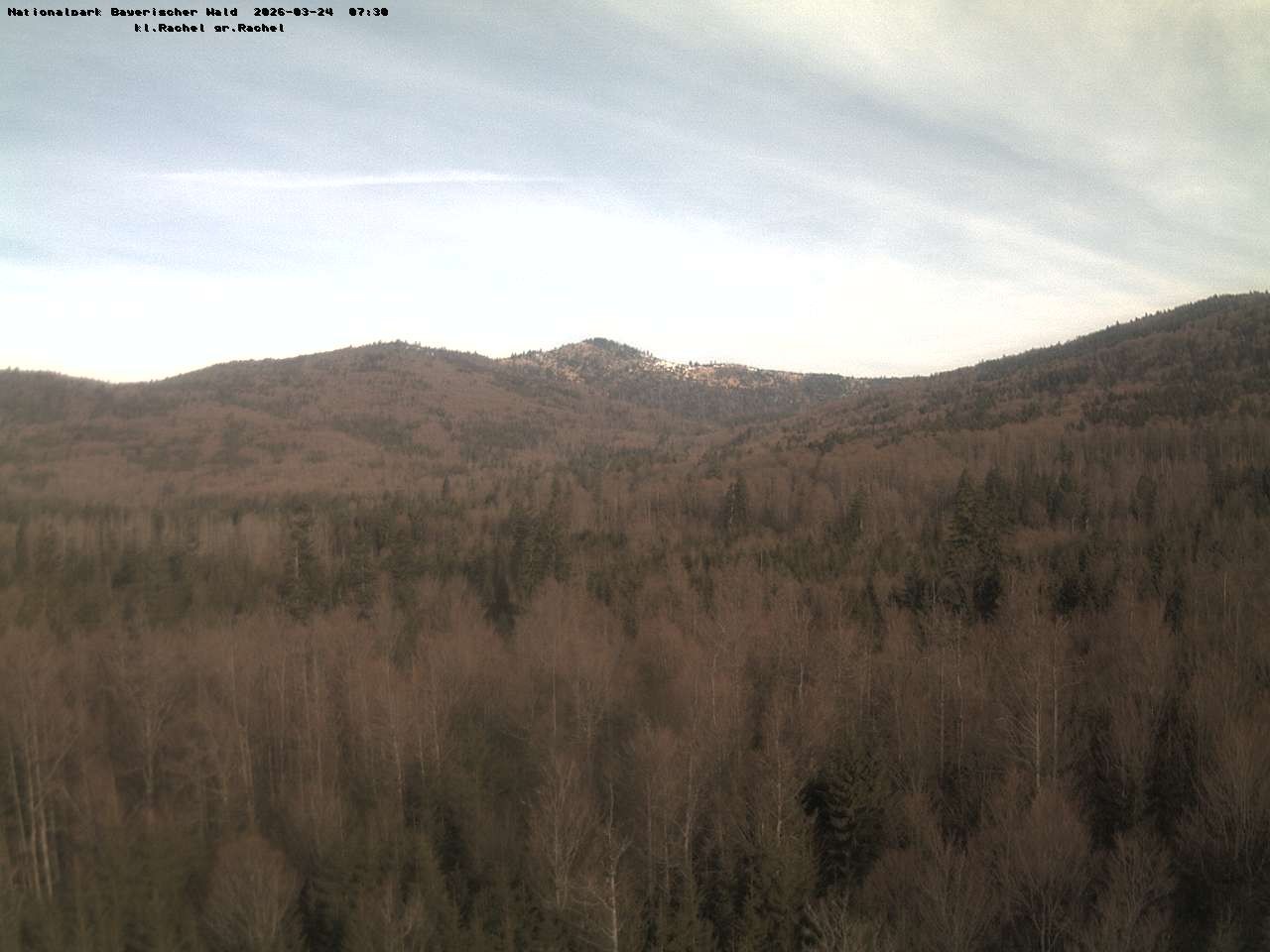 Archived image Webcam Großer Rachel summit