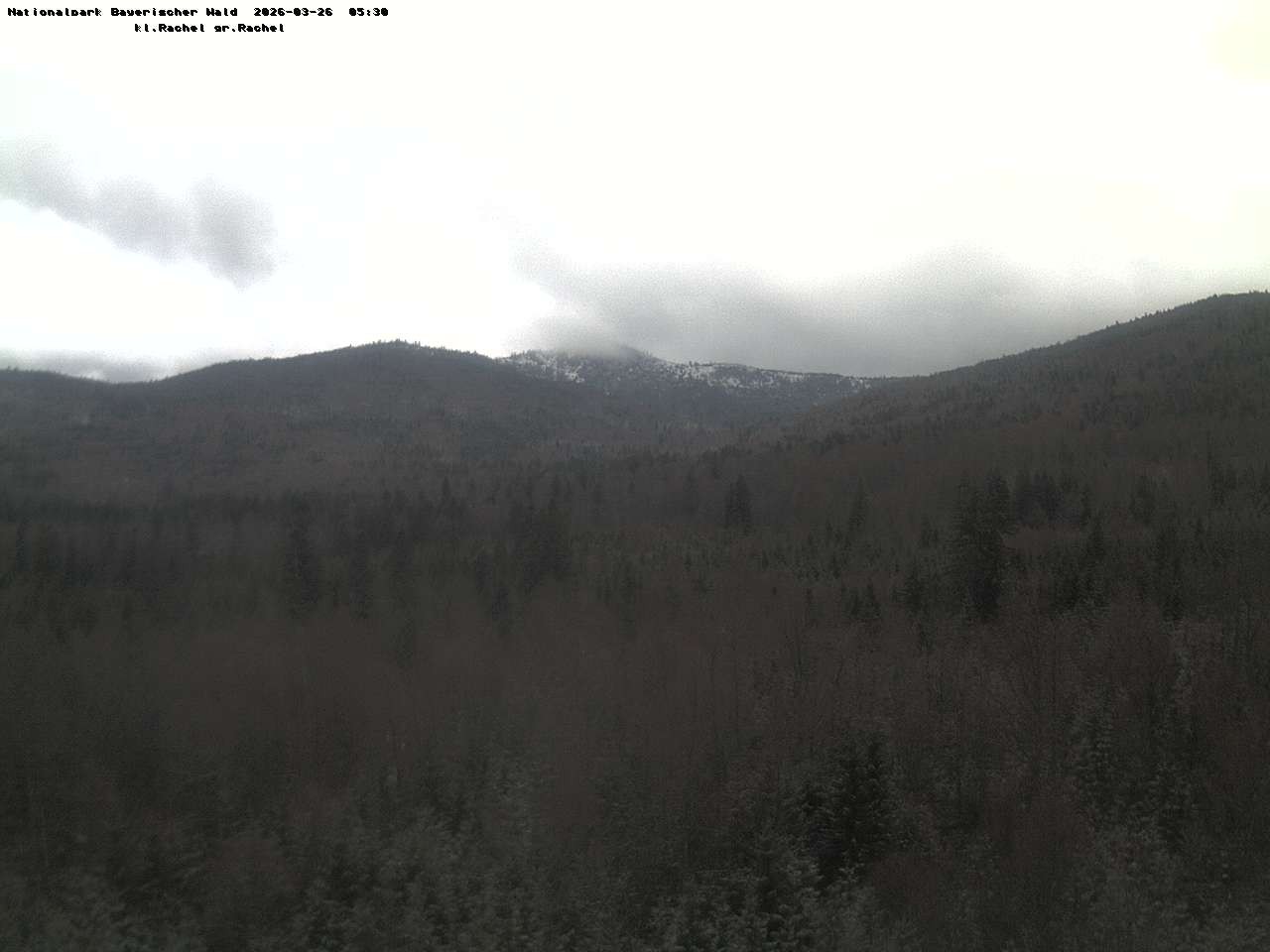 Archived image Webcam Großer Rachel summit