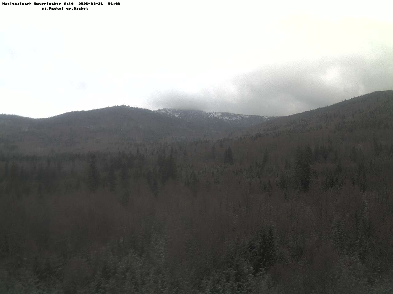 Archived image Webcam Großer Rachel summit