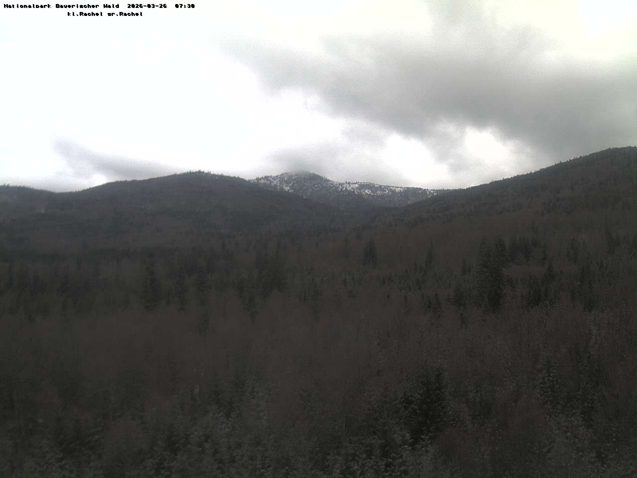 Archived image Webcam Großer Rachel summit