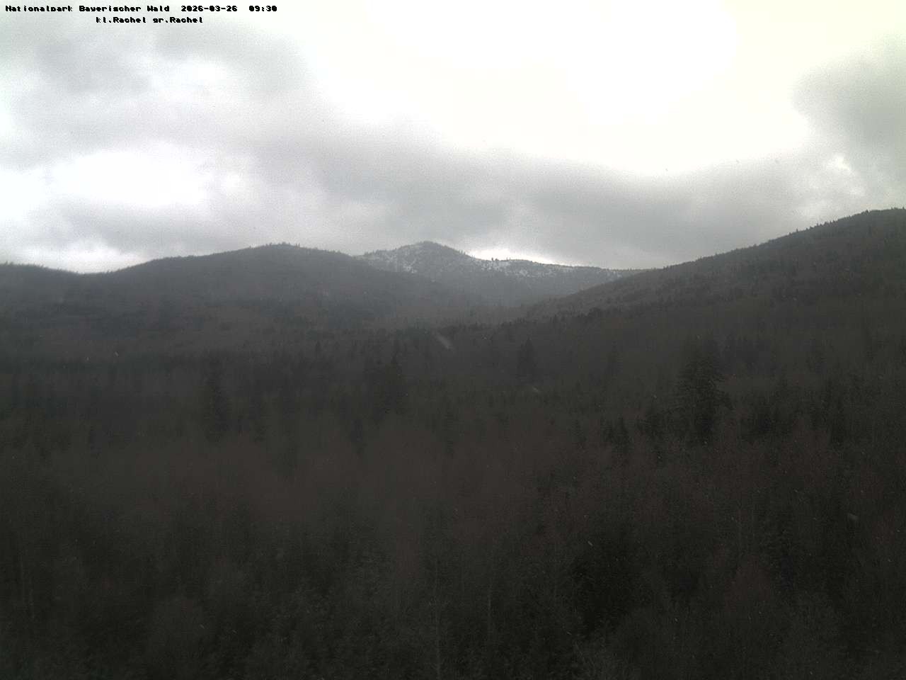 Archived image Webcam Großer Rachel summit