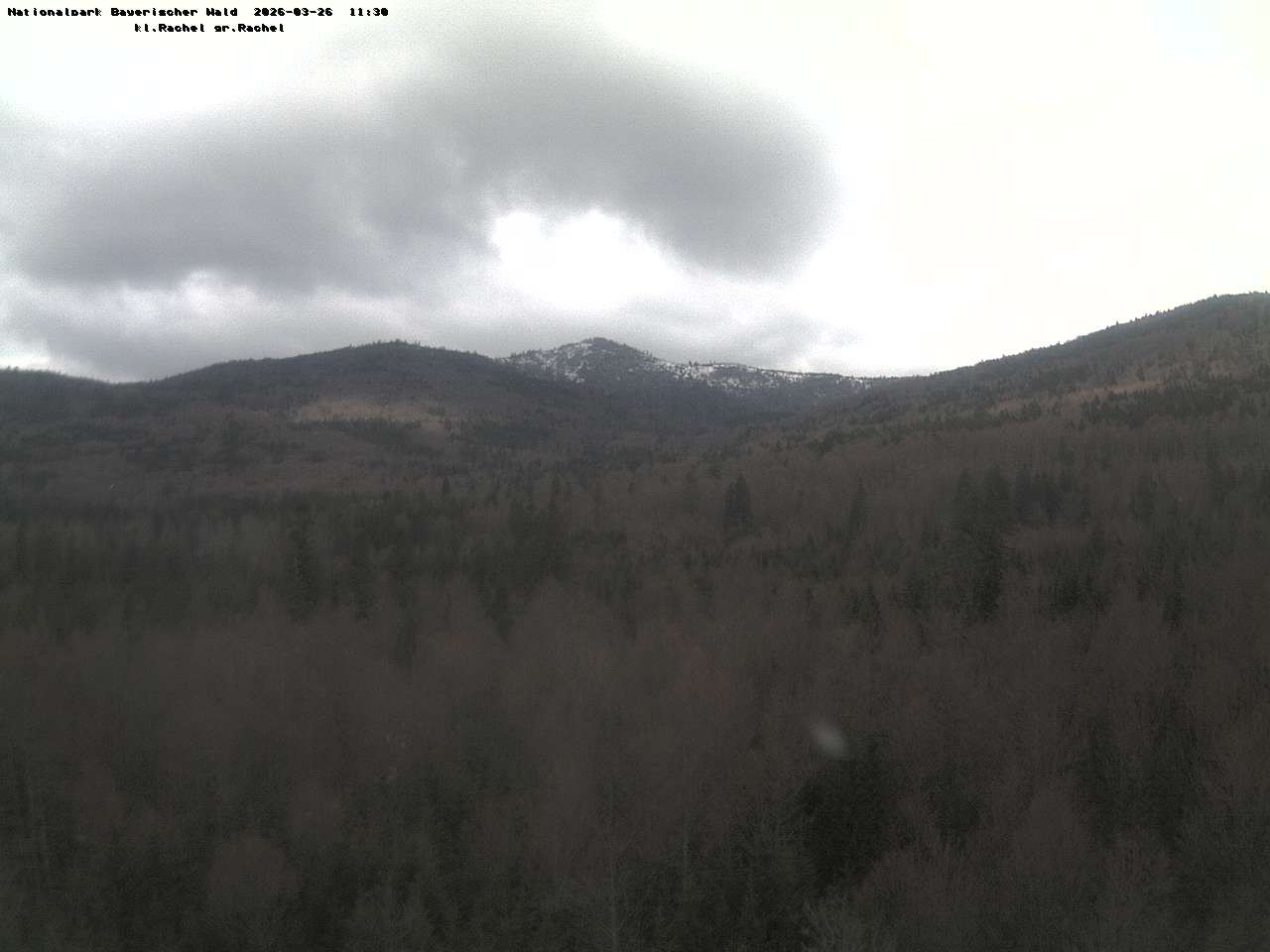 Archived image Webcam Großer Rachel summit