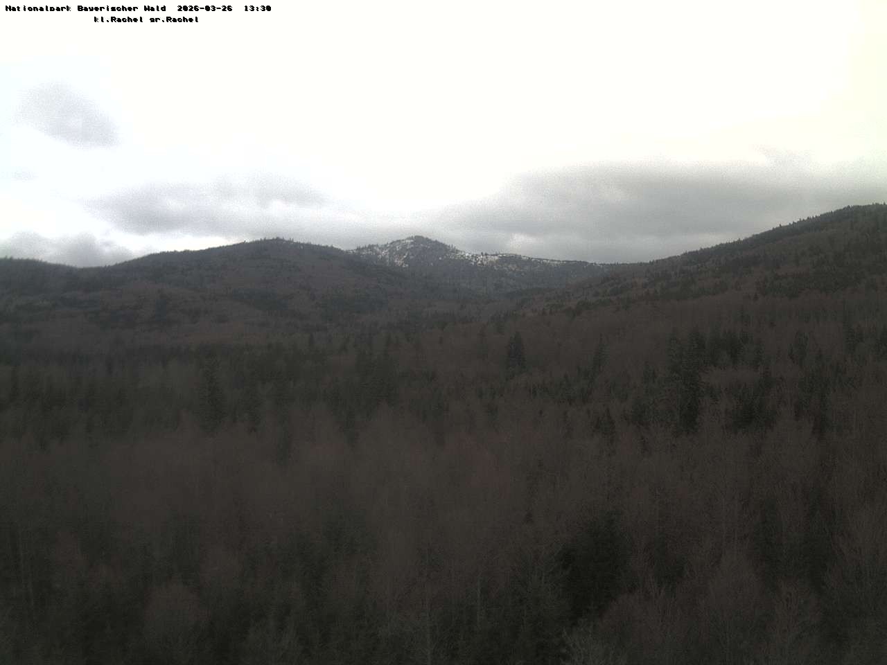 Archived image Webcam Großer Rachel summit