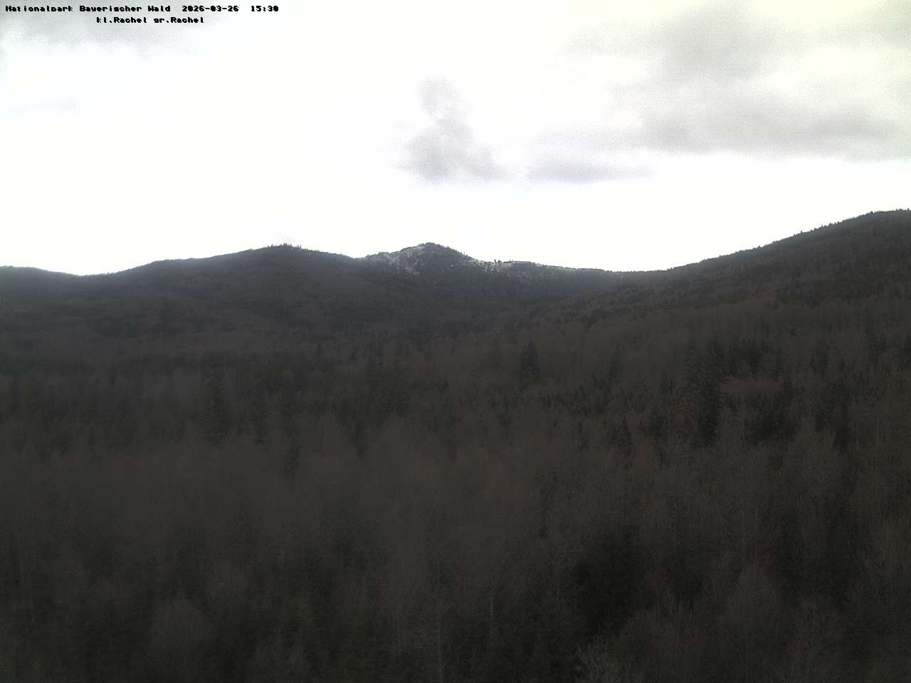 Archived image Webcam Großer Rachel summit