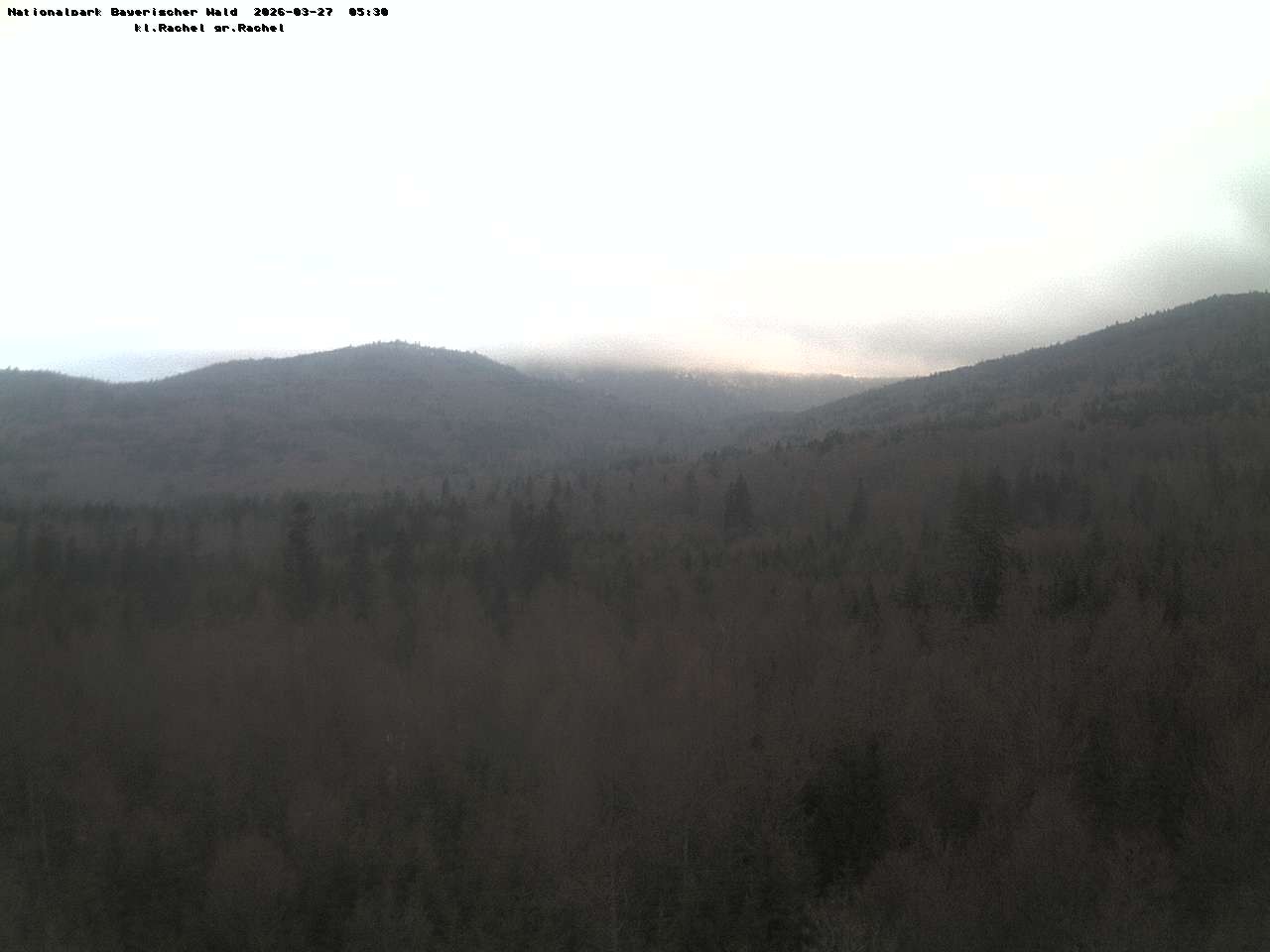 Archiv Foto Webcam Großer Rachel
