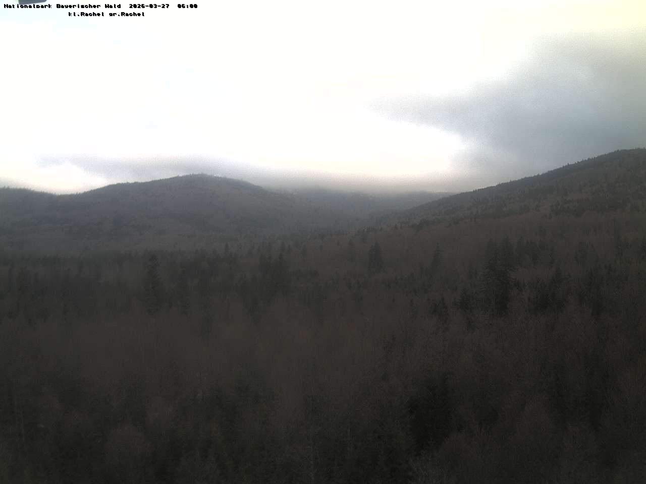 Archiv Foto Webcam Großer Rachel