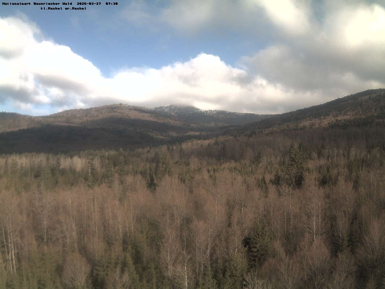 Archiv Foto Webcam Großer Rachel