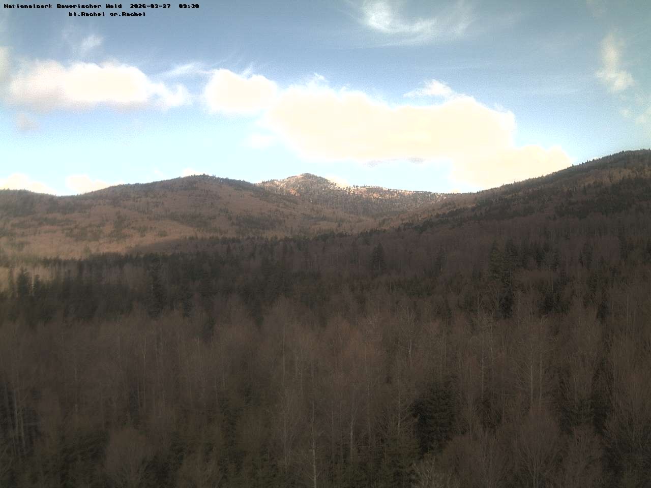 Archiv Foto Webcam Großer Rachel