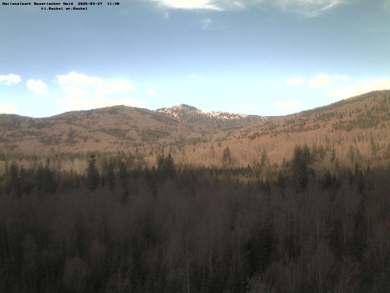 Archiv Foto Webcam Großer Rachel