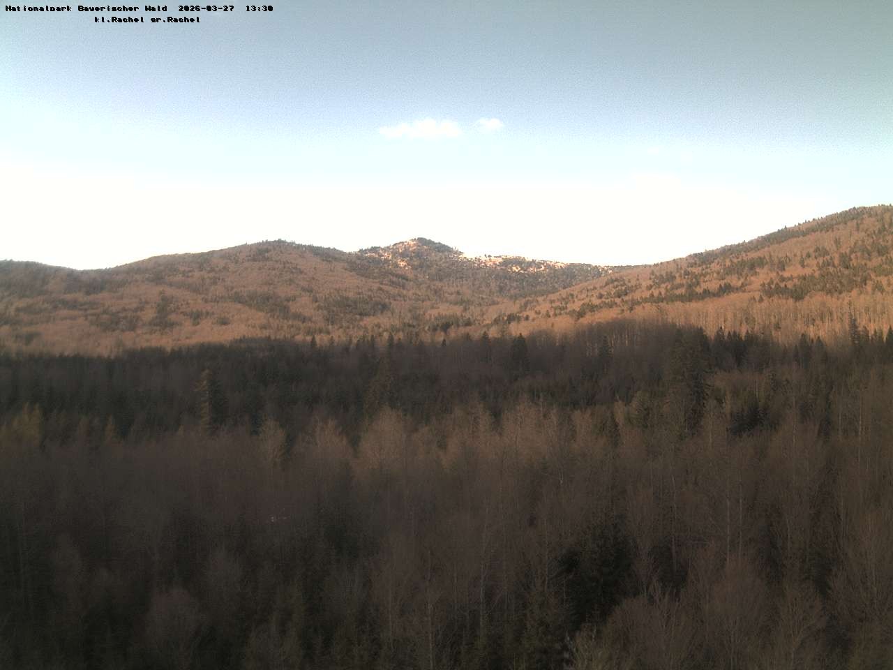 Archiv Foto Webcam Großer Rachel