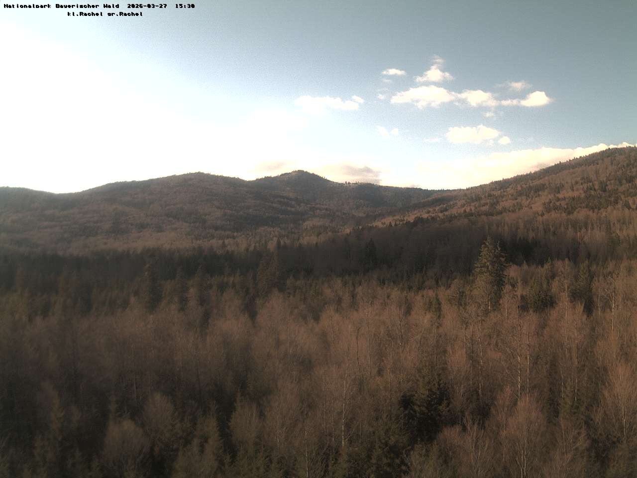 Archiv Foto Webcam Großer Rachel