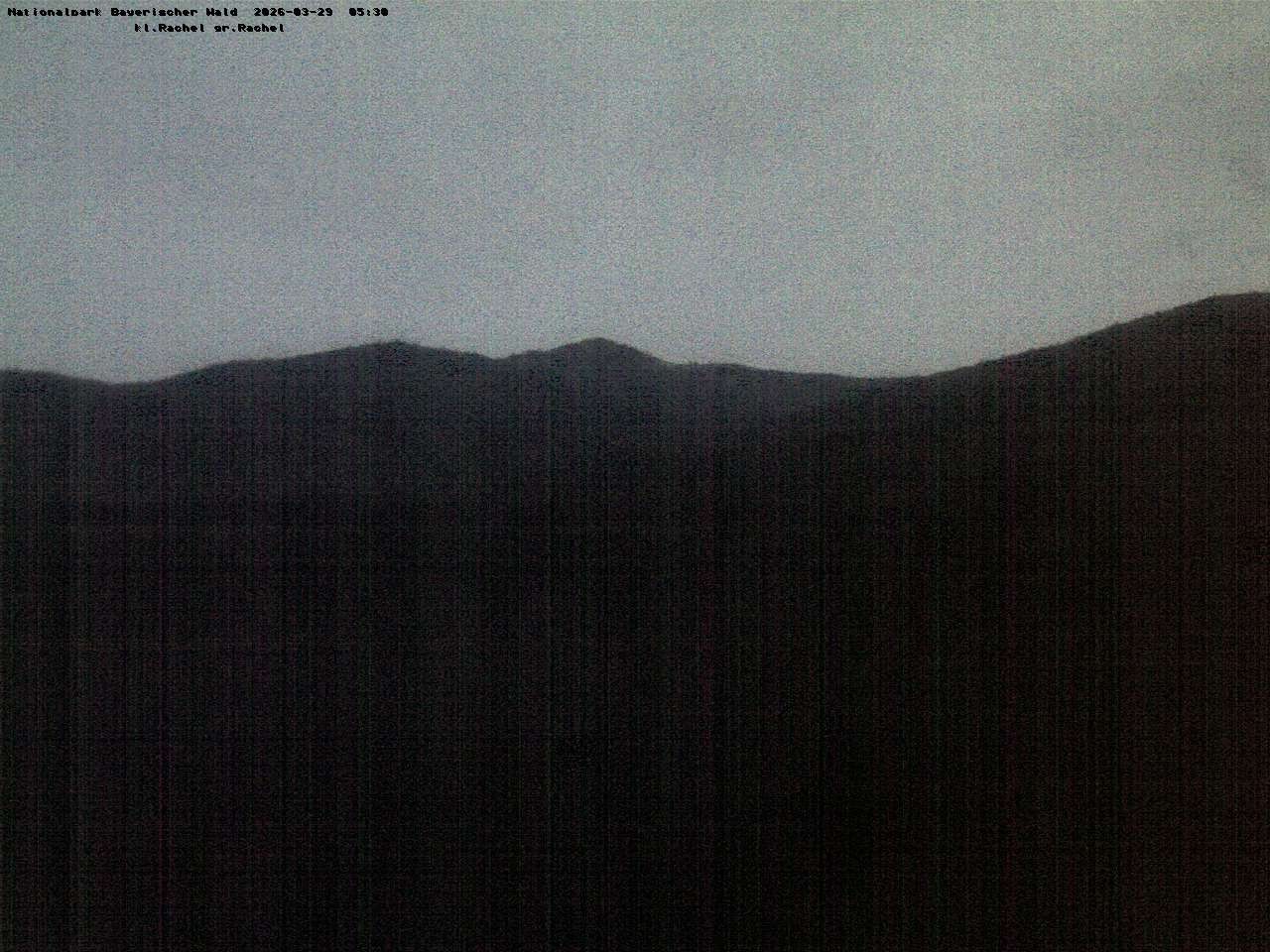 Archiv Foto Webcam Großer Rachel