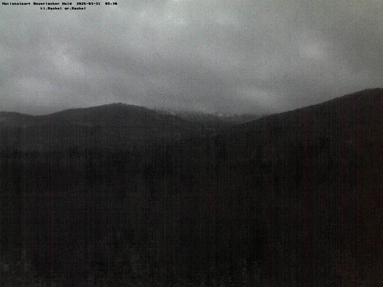 Archiv Foto Webcam Großer Rachel