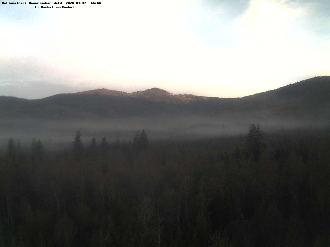 Archiv Foto Webcam Großer Rachel