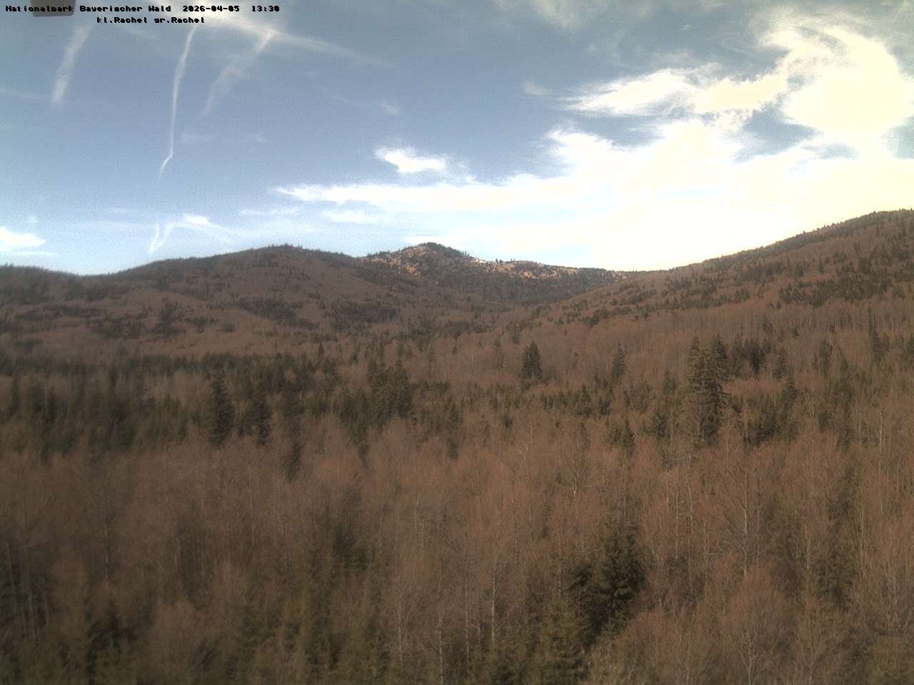 Archiv Foto Webcam Großer Rachel
