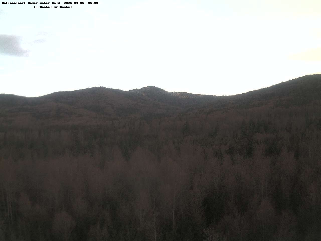 Archiv Foto Webcam Großer Rachel