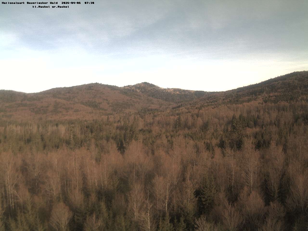 Archiv Foto Webcam Großer Rachel