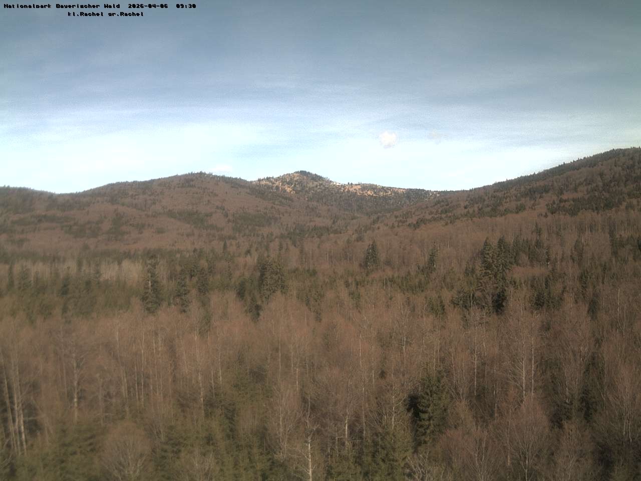 Archiv Foto Webcam Großer Rachel