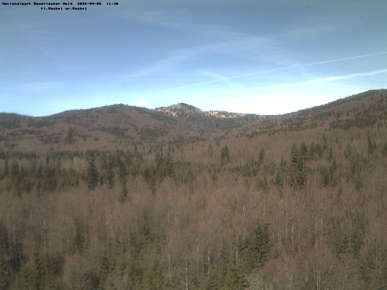 Archiv Foto Webcam Großer Rachel