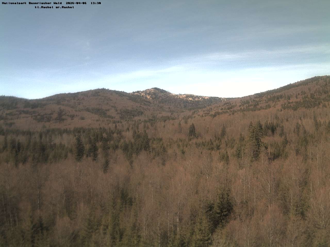 Archiv Foto Webcam Großer Rachel