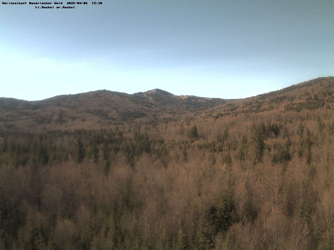 Archiv Foto Webcam Großer Rachel