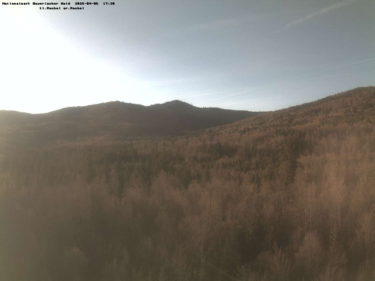 Archiv Foto Webcam Großer Rachel