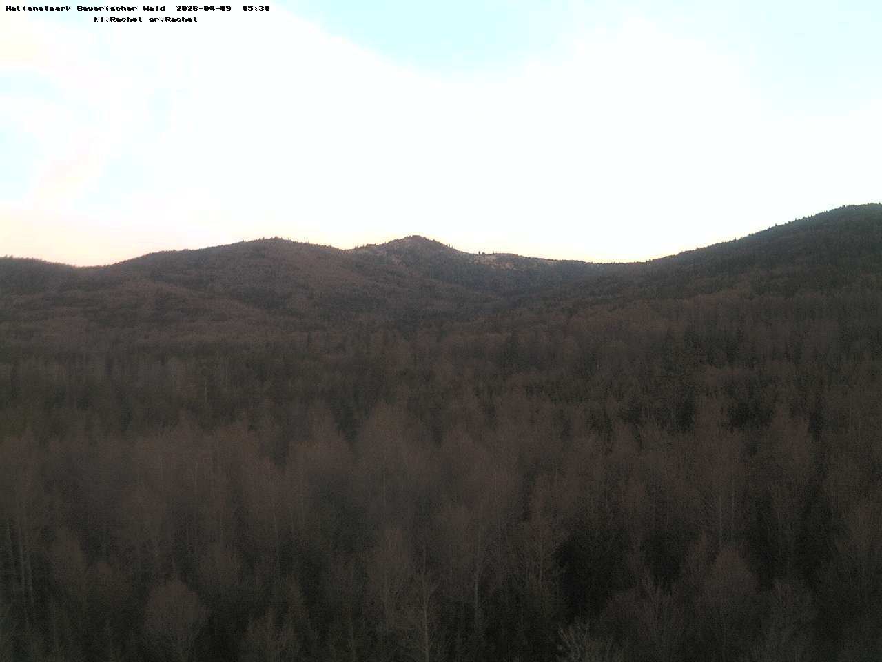 Archived image Webcam Großer Rachel summit