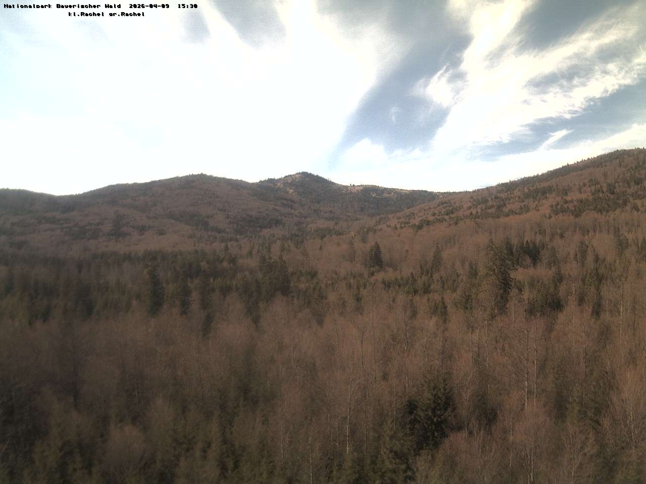 Archiv Foto Webcam Großer Rachel