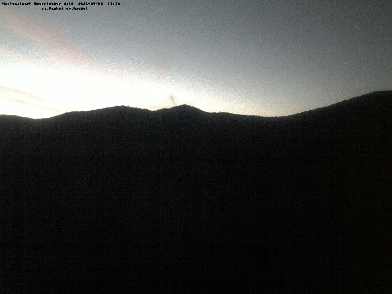 Archiv Foto Webcam Großer Rachel