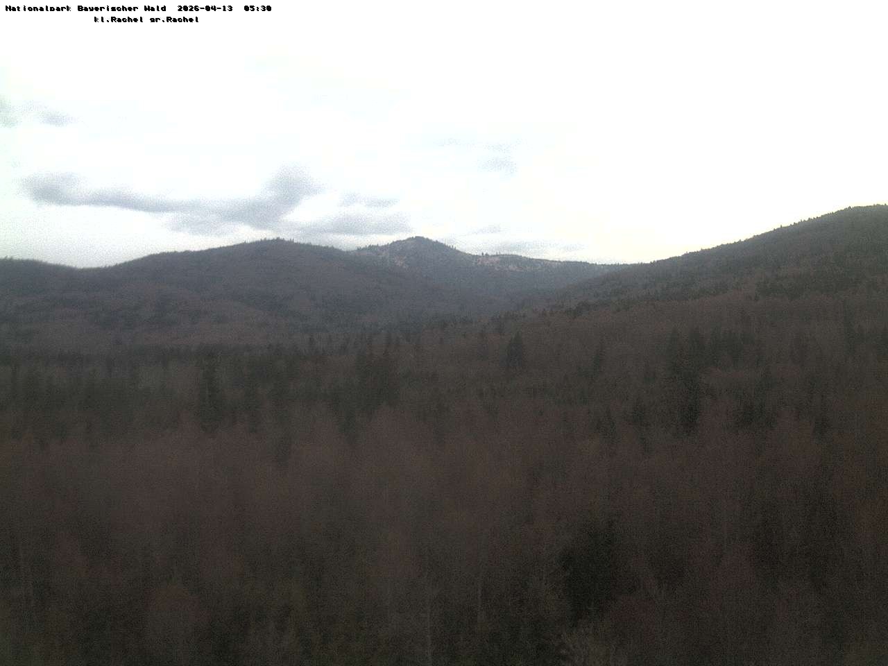 Archived image Webcam Großer Rachel summit